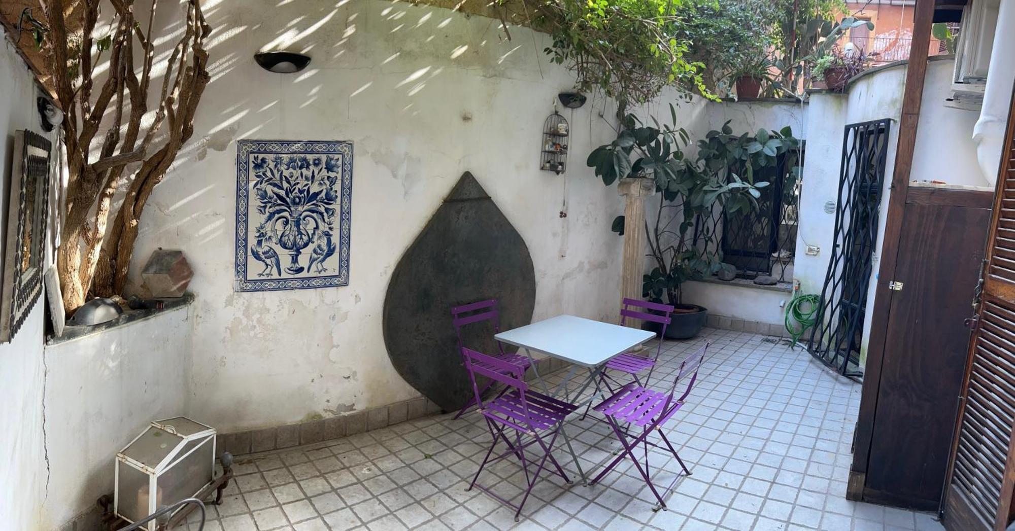 Apartment Garden House Trastevere Rom