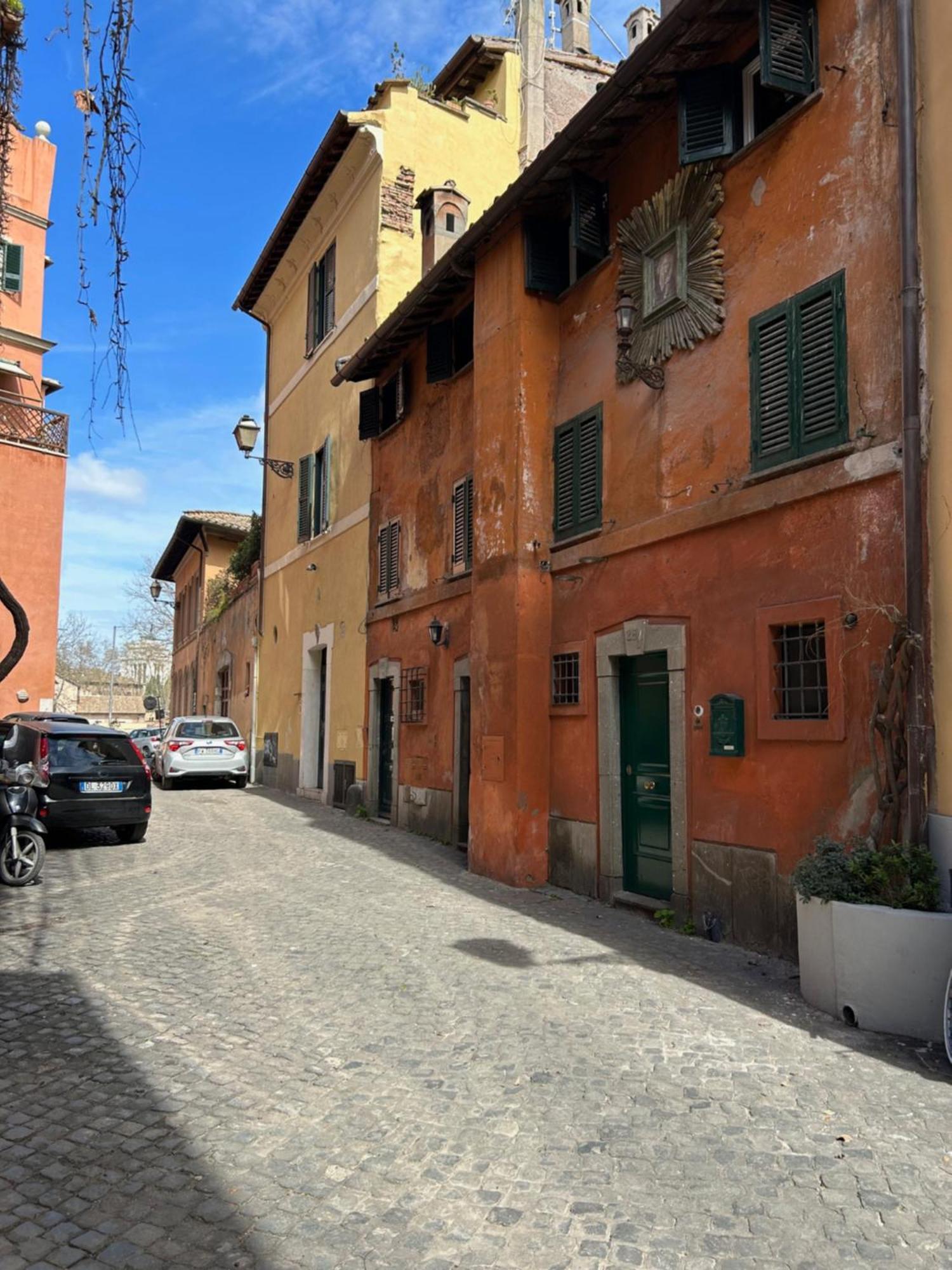 Garden House Trastevere Apartment Rom